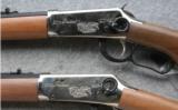 Winchester Model 94 Theodore Roosevelt Rifle/Carbine Set .30-30 Win ANIB - 4 of 8