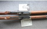 Winchester Model 94 Theodore Roosevelt Rifle/Carbine Set .30-30 Win ANIB - 4 of 8