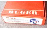 Ruger New Model Single Six Convertible .22 LR/.22 MAG Colorado Centennial/U.S. Bicentennial ANIB - 4 of 5