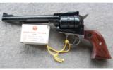 Ruger New Model Single Six Convertible .22 LR/.22 MAG Colorado Centennial/U.S. Bicentennial ANIB - 2 of 5