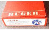 Ruger New Model Single Six Convertible .22 LR/.22 MAG Colorado Centennial/U.S. Bicentennial ANIB - 5 of 5
