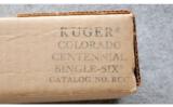 Ruger New Model Single Six Convertible .22 LR/.22 MAG Colorado Centennial/U.S. Bicentennial ANIB - 3 of 5