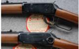 Winchester 94 Canadian Centennial Rifle/Carbine Set .30-30 Win ANIB. - 4 of 8