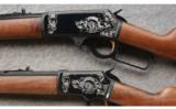 Marlin Brace of One Thousand Rifle Set With Matching Serial Numbers. Set 617 - 5 of 9
