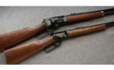Marlin Brace of One Thousand Rifle Set With Matching Serial Numbers. Set Number 616 - 1 of 9