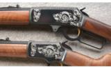 Marlin Brace of One Thousand Rifle Set With Matching Serial Numbers. Set Number 616 - 6 of 9