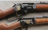 Marlin Brace of One Thousand Rifle Set With Matching Serial Numbers. Set Number 616 - 2 of 9