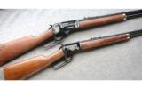 Marlin Brace of One Thousand Rifle Set With Matching Serial Numbers. Set Number 615 - 1 of 9