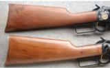 Marlin Brace of One Thousand Rifle Set With Matching Serial Numbers. Set Number 615 - 8 of 9