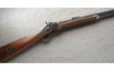 Shiloh-Sharps Model 1874 in .45-90 Like New - 1 of 8