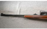 Ruger M77 in .300 Win Mag with sights and a Zeiss Diavari Scope. - 6 of 7