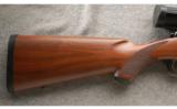 Ruger M77 in .300 Win Mag with sights and a Zeiss Diavari Scope. - 5 of 7