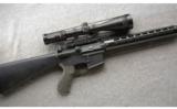 Spike's Tactical SL-15 in 6.8 MM, With Vortex 6-24 X 50 AO Scope. - 1 of 7