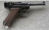 Luger P.08 Great Condition with Holster - 1 of 6
