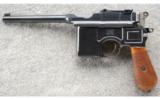 Mauser Broomhandle Made in 1905 Von Lengerke & Delmold of New York Import - 4 of 4
