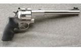 Ruger Super Redhawk in .44 Mag. 9 1/2 Inch Stainless. - 1 of 3