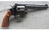 Smith & Wesson Model K-22 Masterpiece 48-2 in .22 Magnum With Box and Paperwork. - 1 of 4