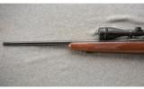 Kimber Model 82 Sporter in .22 WMR, Very Nice Condition with Leupold 4-12X40 AO VX-II Scope. - 6 of 7
