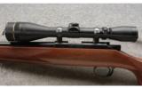 Kimber Model 82 Sporter in .22 WMR, Very Nice Condition with Leupold 4-12X40 AO VX-II Scope. - 4 of 7
