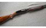 Winchester Model 42 Upgrade, Great Wood, Donut Post Vent Rib, Made in 1949 - 1 of 7