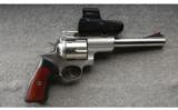 Ruger Super Redhawk in .44 Mag with Holo Sight. - 1 of 2