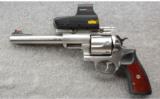 Ruger Super Redhawk in .44 Mag with Holo Sight. - 2 of 2