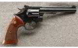 Smith & Wesson Pre 17 Revolver in .22 Long Rifle 5 Screw in Excellent Condition - 1 of 4