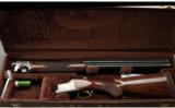 Browning Citori Grade VII 12 Gauge, Gray/Gold As New In Case. - 8 of 8