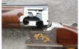 Browning Citori Grade VII 12 Gauge, Gray/Gold As New In Case. - 4 of 8