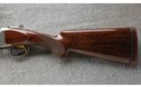 Browning Citori Grade VII 12 Gauge, Gray/Gold As New In Case. - 7 of 8