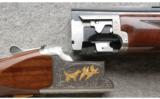 Browning Citori Grade VII 12 Gauge, Gray/Gold As New In Case. - 2 of 8