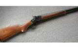 C. Sharps 1875 Sporting Rifle in .45-70 Govt, New From Maker. - 1 of 9