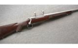 Winchester Model 70 Classic Stainless Steel With Walnut Stock. As New in .270 Win. - 1 of 7