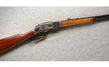 Uberti 73 Sporting Rifle in .44-40 WCF, Excellent Condition. - 1 of 7