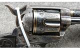 Colt Frontier Six Shooter, R. Sully Engraved .44-40 WCF Made in 1912 - 2 of 8