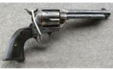 Colt Frontier Six Shooter, R. Sully Engraved .44-40 WCF Made in 1912 - 1 of 8