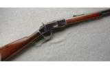 Winchester 1873 in .44-40 Win. Made in 1895, Very Nice Condition, Antique. - 1 of 9