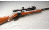 Ruger Number 1-B in .218 Bee, Excellent Condition With Scope. - 1 of 9
