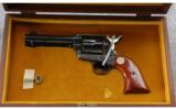 Colt Single Action Army 1871 NRA Edition, As New In Wood Display Case. - 3 of 4