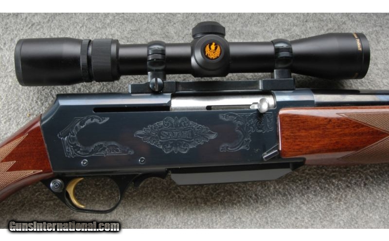 Browning BAR Safari .300 Win Mag With Nikon Scope