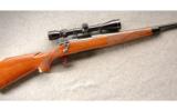 Remington 700 BDL in .17 Rem With Scope. - 1 of 9