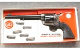 Colt Single Action Army .45 Long Colt, As New In Stagecoach Box, Made in 1967 - 2 of 2