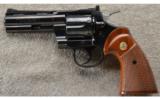 Colt Python 4 Inch Blue in .357 Magnum. - 4 of 4