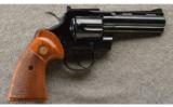 Colt Python 4 Inch Blue in .357 Magnum. - 1 of 4