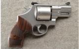 Smith & Wesson 627-5 .357 Magnum 8 Shot Performance Center Revolver. - 1 of 3