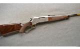 Browning BLR White Gold Medallion Rifle in .243 Win, New From Browning. - 1 of 9