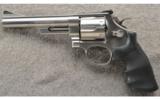 Smith & Wesson Model 657-3 In .41 Rem Mag 6 Inch Stainless In Factory Case. - 3 of 3