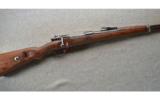 Mauser Model 98 in 8MM Mauser, Chamber Date 1936 in Excellent Condition - 1 of 9