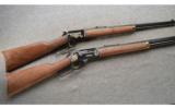 Marlin Brace of One Thousand Rifle Set With Matching Serial Numbers. - 1 of 7