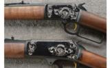 Marlin Brace of One Thousand Rifle Set With Matching Serial Numbers. - 4 of 7